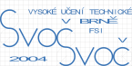 Logo SVO 2004 Brno