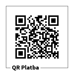 QR Platba - Dar Jan Kříž (JČMF)