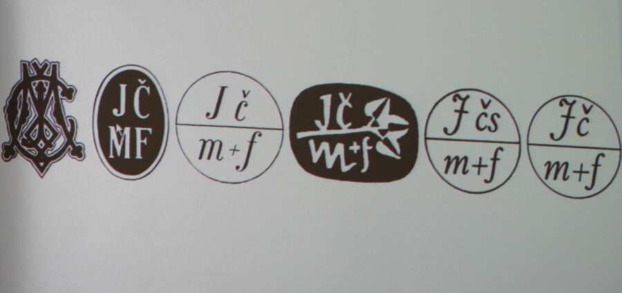Vvoj loga JMF